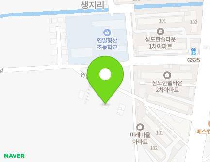 160-39 Yeonil-ro, Yeonil-eup, Nam-gu, Pohang-si, Gyeongsangbuk-do, Republic of Korea Map
