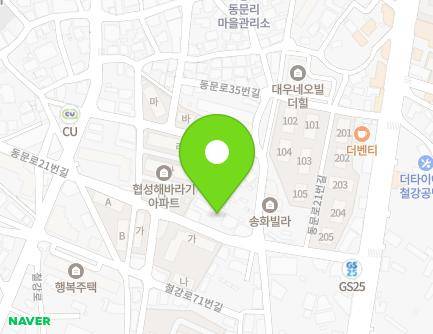 16 Dongmun-ro 21beon-gil, Yeonil-eup, Nam-gu, Pohang-si, Gyeongsangbuk-do, Republic of Korea Map