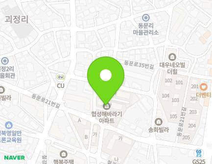 22 Dongmun-ro 21beon-gil, Yeonil-eup, Nam-gu, Pohang-si, Gyeongsangbuk-do, Republic of Korea Map