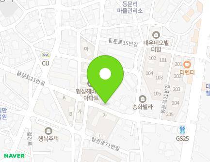 18 Dongmun-ro 21beon-gil, Yeonil-eup, Nam-gu, Pohang-si, Gyeongsangbuk-do, Republic of Korea Map