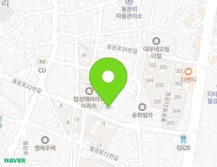 18-1 Dongmun-ro 21beon-gil, Yeonil-eup, Nam-gu, Pohang-si, Gyeongsangbuk-do, Republic of Korea Map