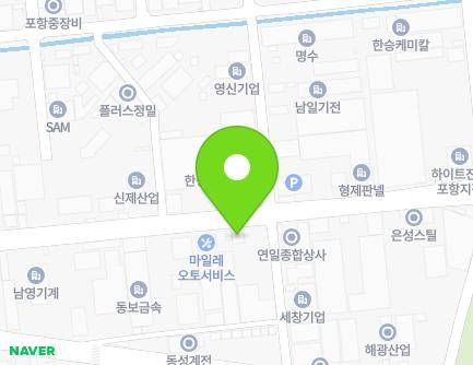 58 Dongmun-ro 76beon-gil, Yeonil-eup, Nam-gu, Pohang-si, Gyeongsangbuk-do, Republic of Korea Map