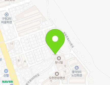 17 Jeongmongju-ro 670beon-gil, Ocheon-eup, Nam-gu, Pohang-si, Gyeongsangbuk-do, Republic of Korea Map