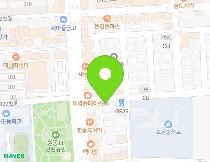 49 Naengcheon-ro 320beon-gil, Ocheon-eup, Nam-gu, Pohang-si, Gyeongsangbuk-do, Republic of Korea Map