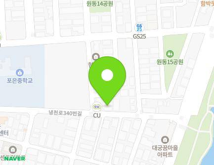 16 Naengcheon-ro 340beon-gil, Ocheon-eup, Nam-gu, Pohang-si, Gyeongsangbuk-do, Republic of Korea Map