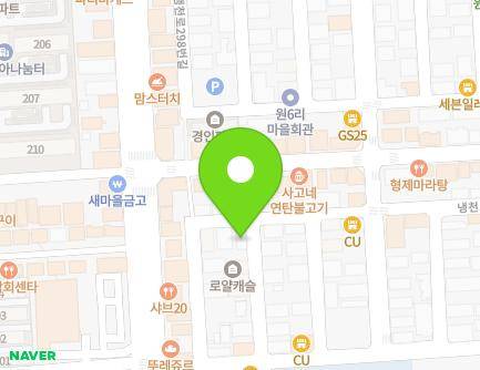 51 Naengcheon-ro 308beon-gil, Ocheon-eup, Nam-gu, Pohang-si, Gyeongsangbuk-do, Republic of Korea Map