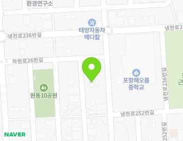 16-11 Hawon-ro 26beon-gil, Ocheon-eup, Nam-gu, Pohang-si, Gyeongsangbuk-do, Republic of Korea 16-11 Hawon-ro 26beon-gil, Ocheon-eup, Nam-gu, Pohang-si, Gyeongsangbuk-do, Republic of Korea Map