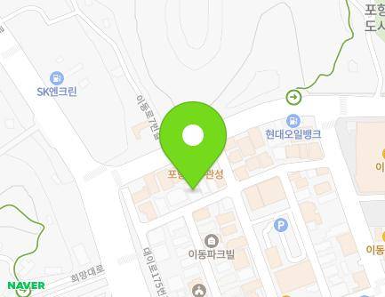 16 Daei-ro 189beon-gil, Nam-gu, Pohang-si, Gyeongsangbuk-do, Republic of Korea Map