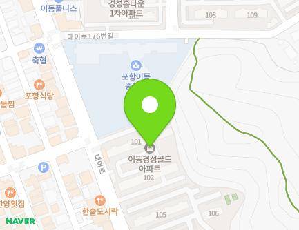 160 Daei-ro, Nam-gu, Pohang-si, Gyeongsangbuk-do, Republic of Korea Map