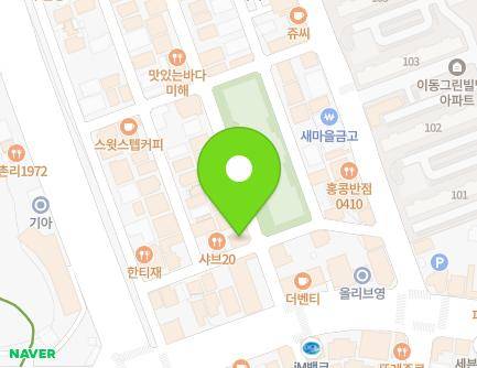 12 Daei-ro 127beon-gil, Nam-gu, Pohang-si, Gyeongsangbuk-do, Republic of Korea Map