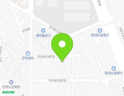 12 Indeok-ro 24beon-gil, Nam-gu, Pohang-si, Gyeongsangbuk-do, Republic of Korea Map