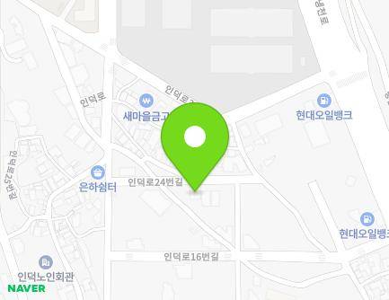 10 Indeok-ro 24beon-gil, Nam-gu, Pohang-si, Gyeongsangbuk-do, Republic of Korea Map