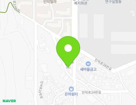 27-10 Indeok-ro, Nam-gu, Pohang-si, Gyeongsangbuk-do, Republic of Korea Map