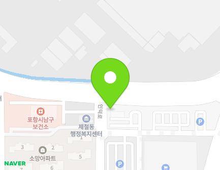 10 Naengcheon-ro, Nam-gu, Pohang-si, Gyeongsangbuk-do, Republic of Korea Map