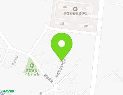 7 Cheongnimdong-gil 59beon-gil, Nam-gu, Pohang-si, Gyeongsangbuk-do, Republic of Korea Map
