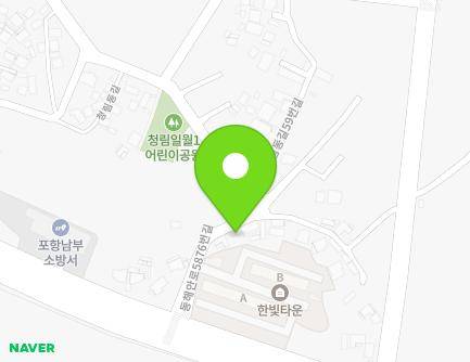 10 Donghaean-ro 5876beon-gil, Nam-gu, Pohang-si, Gyeongsangbuk-do, Republic of Korea Map
