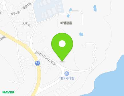 11 Donghaean-ro 3072beon-gil, Janggi-myeon, Nam-gu, Pohang-si, Gyeongsangbuk-do, Republic of Korea Map
