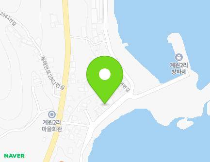 11 Donghaean-ro 2956beon-gil, Janggi-myeon, Nam-gu, Pohang-si, Gyeongsangbuk-do, Republic of Korea Map