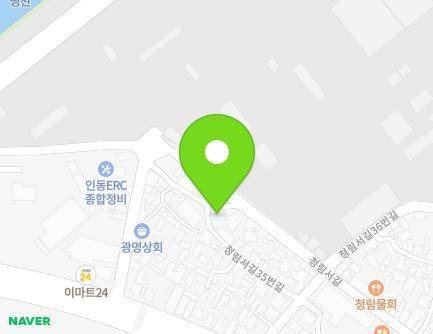 47 Cheongnimseo-gil, Nam-gu, Pohang-si, Gyeongsangbuk-do, Republic of Korea Map