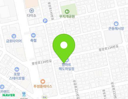 25-2 Sanggong-ro 221beon-gil, Nam-gu, Pohang-si, Gyeongsangbuk-do, Republic of Korea Map
