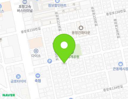 39 Sanggong-ro 221beon-gil, Nam-gu, Pohang-si, Gyeongsangbuk-do, Republic of Korea Map