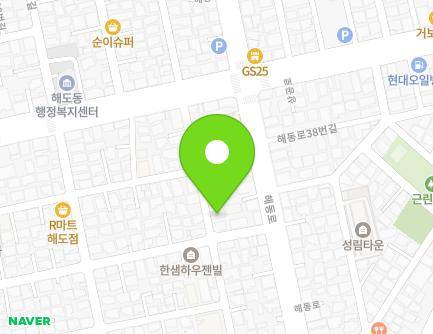 11-1 Sanggong-ro 246beon-gil, Nam-gu, Pohang-si, Gyeongsangbuk-do, Republic of Korea Map