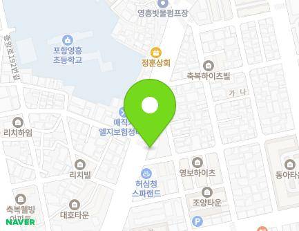 232 Yanghakcheon-ro, Nam-gu, Pohang-si, Gyeongsangbuk-do, Republic of Korea Map