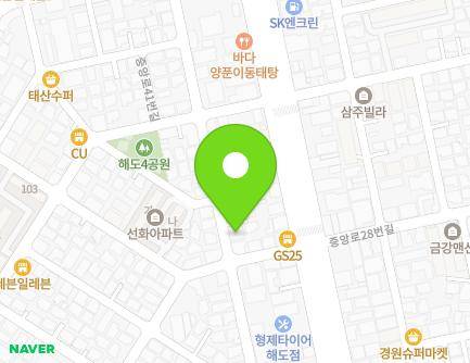 6-2 Jungang-ro 27beon-gil, Nam-gu, Pohang-si, Gyeongsangbuk-do, Republic of Korea Map