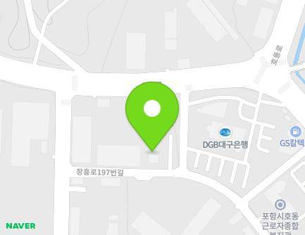 32 Jangheung-ro 197beon-gil, Nam-gu, Pohang-si, Gyeongsangbuk-do, Republic of Korea Map