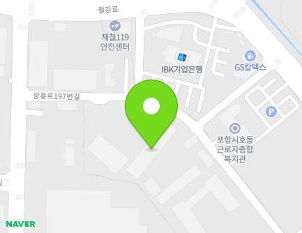 35 Jangheung-ro 197beon-gil, Nam-gu, Pohang-si, Gyeongsangbuk-do, Republic of Korea Map