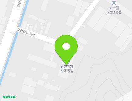 16 Hodong-ro 58beon-gil, Nam-gu, Pohang-si, Gyeongsangbuk-do, Republic of Korea Map