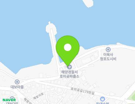 155-22 Homigot-gil, Homigot-myeon, Nam-gu, Pohang-si, Gyeongsangbuk-do, Republic of Korea Map
