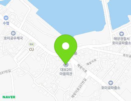 173 Haemaji-ro, Homigot-myeon, Nam-gu, Pohang-si, Gyeongsangbuk-do, Republic of Korea