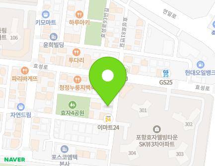 6 Hyoseong-ro 82beon-gil, Nam-gu, Pohang-si, Gyeongsangbuk-do, Republic of Korea Map