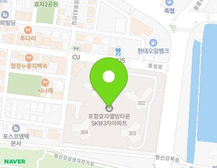 88 Hyoseong-ro, Nam-gu, Pohang-si, Gyeongsangbuk-do, Republic of Korea Map