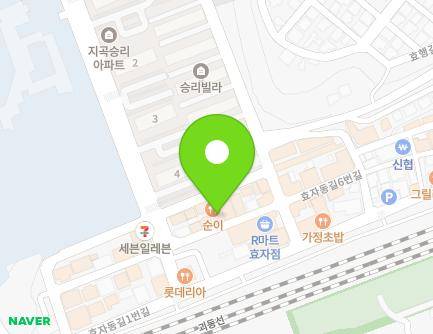 5-1 Hyojadong-gil 7beon-gil, Nam-gu, Pohang-si, Gyeongsangbuk-do, Republic of Korea Map
