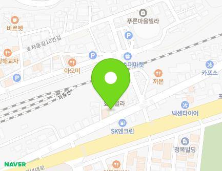 46-1 Hyoja-ro 118beon-gil, Nam-gu, Pohang-si, Gyeongsangbuk-do, Republic of Korea Map