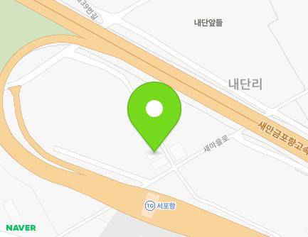 1500-21 Saemaeul-ro, Gigye-myeon, Buk-gu, Pohang-si, Gyeongsangbuk-do, Republic of Korea Map