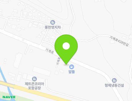459 Gigye-ro, Gigye-myeon, Buk-gu, Pohang-si, Gyeongsangbuk-do, Republic of Korea Map