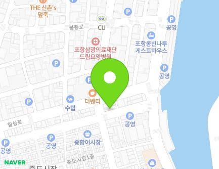 135 Chilseongcheon-gil, Buk-gu, Pohang-si, Gyeongsangbuk-do, Republic of Korea Map