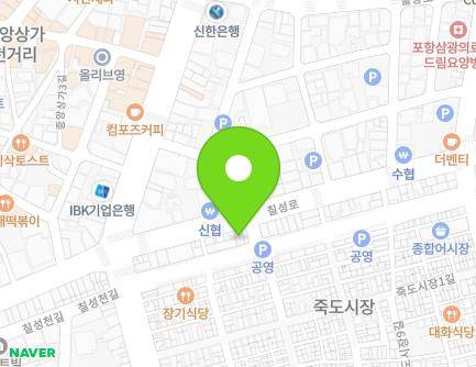 38-1 Chilseong-ro, Buk-gu, Pohang-si, Gyeongsangbuk-do, Republic of Korea Map