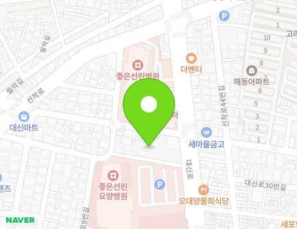 3-2 Daesin-ro 35beon-gil, Buk-gu, Pohang-si, Gyeongsangbuk-do, Republic of Korea Map