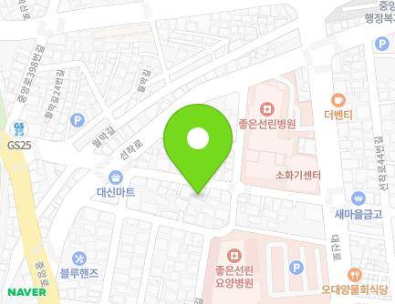 13 Daesin-ro 35beon-gil, Buk-gu, Pohang-si, Gyeongsangbuk-do, Republic of Korea Map