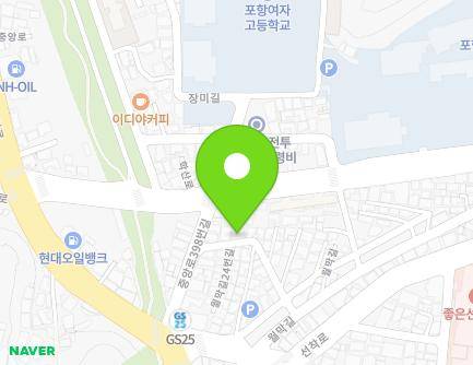 10 Wolmak-gil 24beon-gil, Buk-gu, Pohang-si, Gyeongsangbuk-do, Republic of Korea Map