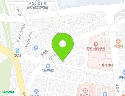 18 Daesin-ro 35beon-gil, Buk-gu, Pohang-si, Gyeongsangbuk-do, Republic of Korea Map