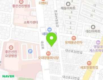 30-1 Daesin-ro, Buk-gu, Pohang-si, Gyeongsangbuk-do, Republic of Korea 30-1 Daesin-ro, Buk-gu, Pohang-si, Gyeongsangbuk-do, Republic of Korea Map