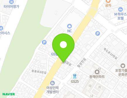 74-4 Yongdang-ro, Buk-gu, Pohang-si, Gyeongsangbuk-do, Republic of Korea Map
