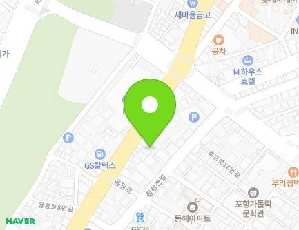 80-5 Yongdang-ro, Buk-gu, Pohang-si, Gyeongsangbuk-do, Republic of Korea Map