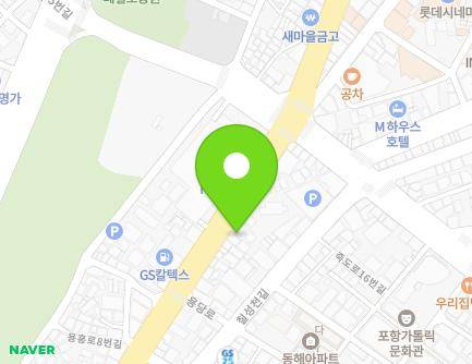 82-1 Yongdang-ro, Buk-gu, Pohang-si, Gyeongsangbuk-do, Republic of Korea Map
