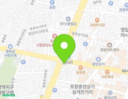 32 Buljong-ro, Buk-gu, Pohang-si, Gyeongsangbuk-do, Republic of Korea Map